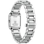 CITIZEN 星辰 千彩之海UNITE with BLUE L系列 光動能大三針女錶 EW5591-60L, , large
