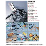 【雙手萬能】台灣製多用途料理廚房剪刀(2入), , large