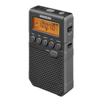 SANGEAN 山進 二波段調頻立體/調幅 數位式收音機 DT800BK 黑色, , large