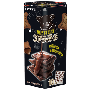 LOTTE Koala Rich Dark Chocolate Flavor