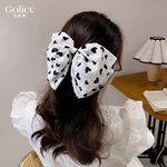 【Gulicc 】古莉可 髮夾 氣質愛心大蝴蝶彈簧夾, , large