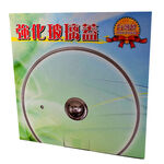 Tempered glass lid 20CM, , large
