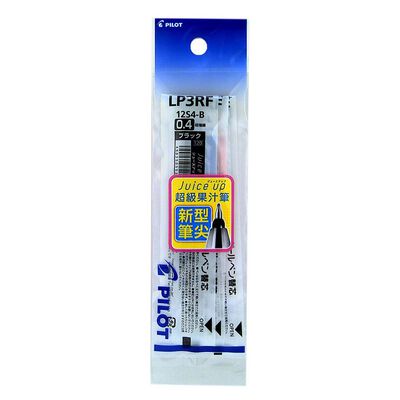 百樂超級果汁筆0.4替芯3入<混色>