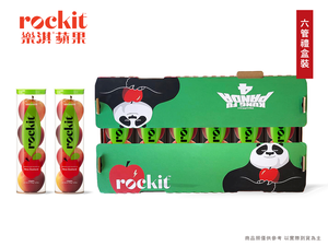 [馥果FruitGo]紐西蘭 樂淇圓筒蘋果 4顆裝（特大）