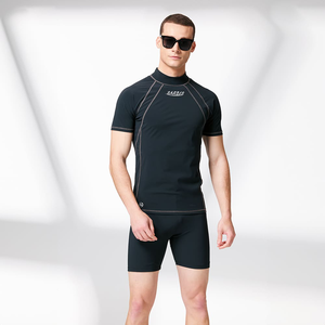 Monina Taiwan-made amphibious short-sleeved sunscreen jellyfish jacket, complete set (suitable for both men and women), unisex style -L