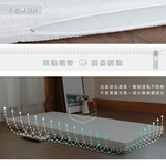 ［熊棉］純淨天絲奢華床墊｜綠野秘境3.5尺｜, , large