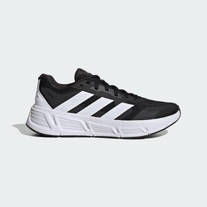 Adidas Questar 2 M 男 慢跑鞋 運動 休閒 基本款 舒適 透氣 穩定 緩震 黑白 [IF2229]