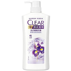 Clear淨香氛去屑洗髮乳-法式鳶尾花香750g