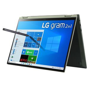 LG gram14 極致輕薄翻轉觸控筆電