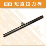 【德旺健身器材】【專業拉力器】黑色短直拉力桿, , large