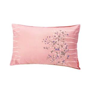[CINN Far-Infrared] Taiwan‑Made Golden Branch Lilac Pink Pillowcase – Single Piece