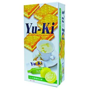Yu-ki Lemon Crackers