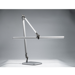 EDISON EXTRA LED TASK LAMP with base and clamp, , large