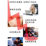 GCOMM iPad mini3/2/1  ScreenGuardPRO ABL 抗藍光護眼護膚清透抗括膜 清透淺灰, , large