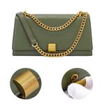 SPRING-菱格鍊條包 刺繡鍊條小斜背包 菱格晚宴包 -多色 菱格鍊條肩背包, , large