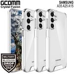 GCOMM 三星 A35 A25 A15 晶透軍規防摔殼 Crystal Fusion, , large