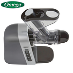 [群宏電工]Omega 冷萃慢磨機 MM400GY13 灰色 慢磨機 果汁機 榨汁機 芹菜汁 蔬果汁 原廠1年保固, , large