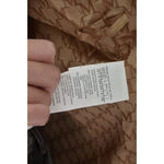 (XL) hand made質感素面杏色綁帶外套二手衣, , large