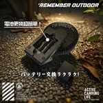 Portable Clip-on Fan, , large