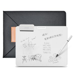 【Green Board】15吋磁性手寫板 2024版 -電動板擦組 局部清除 電紙板 A4畫板 記事板 贈保護套