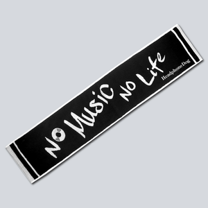 HeadphoneDog NO MUSIC NO LIFE－towel