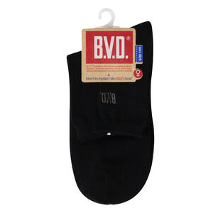 BVD1/2細針少女襪 黑