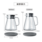 仙德曼天幕直火花茶壺-800ml-2支, , large