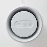 SHARP 夏普 360°呼吸式圓柱空氣清淨機 FU-NC01-W, , large