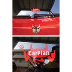 CarPlan & Demon 惡魔家族車貼 汽車裝飾 裝飾貼紙, , large