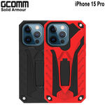 GCOMM iPhone 15 Pro 防摔盔甲保護殼 Soild Armour, , large