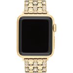 COACH Apple Watch 錶帶 38/40/41mm適用 C字水晶不鏽鋼錶帶 520禮物 送禮(不含手錶), , large