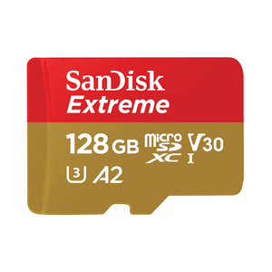 SanDisk Extreme M.SD  128GB(A2)無轉卡