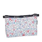 |快速出貨|Lesportsac Cosmetic Clutch 雙層拉鍊收納化妝包 - 織錦花語, , large