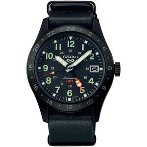 SEIKO 精工 5 Sports Field 系列 GMT機械錶 SSK025K1/4R34-00C0C