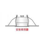 昌運監視器 Garrison LK-360AS 吸頂崁入式空間偵測器 360°偵測角度 雙元件PIR偵測, , large
