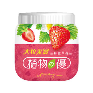 植物之優優格-蜂蜜草莓-200g到貨效期約6-8天