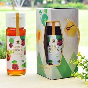 [蜜蜂故事館] 台灣譽賞龍眼花蜜430g
