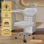 【G+居家】免組裝 摩登雲朵辦公椅電腦椅-2吋TPR黑色太陽(有飾蓋)-灰色, , large