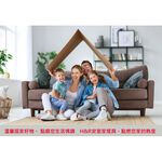 【H&R安室家】 LED米羅落地燈 ZA0072, 黑色, large