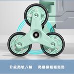 【A&R】升級版吾家有貓八輪爬坡折疊購物車 75L   鋼琴黑, , large