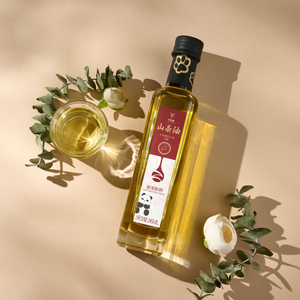 [ZI XIONG BAO CAMELLIA OIL] FRESH SEEDS FRESH SQUEEZED CAMELLIA OIL 245mlx 1 bottle