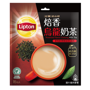 立頓絕品醇焙香烏龍奶茶-19gx15