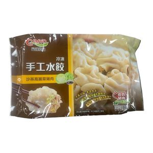 晶鈺冷凍沙茶高麗菜豬肉手工水餃