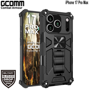 GCOMM iPhone 17 Pro Max / Pro / Air 軍規戰鬥盔甲保護殼 Combat Armour