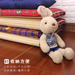 [台客嚴選] 英倫皇家熊竹面單人透氣床墊附枕 學生床墊 學生床墊 外宿床墊 台灣製, , large