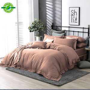 Tencel bed sheet single