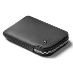|快速出貨|Bellroy 小錢包 卡片收納包 拉鍊包 零錢包 優質環保皮革-外灰/內鈷藍, , large