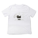 JZ TEE Black Cat - New Journey Graphic Tee, , large