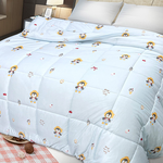 INDIAN_針織雲朵棉可水洗雙人四季被-甜點狂想曲, , large