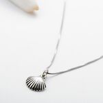 【Angel & Me】Cute Shell Ocean s925 sterling silver necklace Valentine Day gift, , large